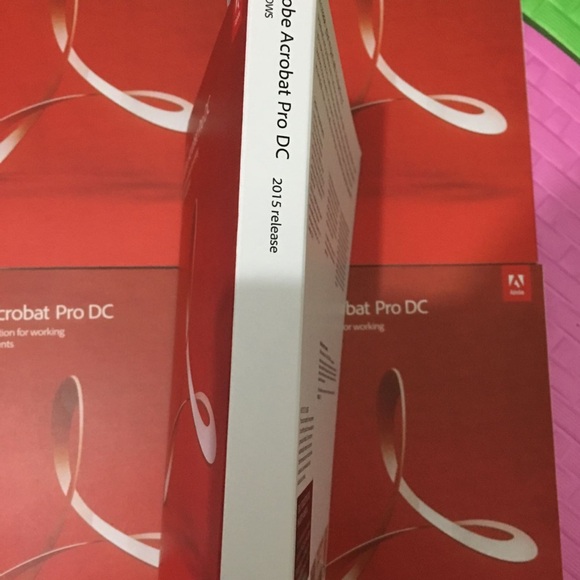 Adobe Acrobat Pro DC 2015 for Windows - Sealed Box BPN 2PC NEW!! - Picture 2 of 4